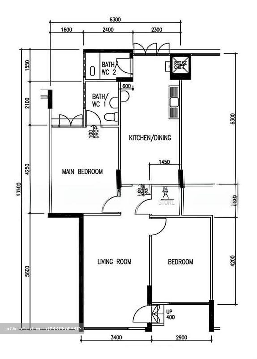 Blk 263 Tampines Street 21 (Tampines), HDB 3 Rooms #592804841